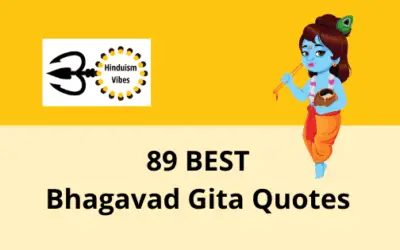 89 Bhagavad Gita Quotes | Inspiring Bhagavad Gita Quotes About Life, Karma and Love