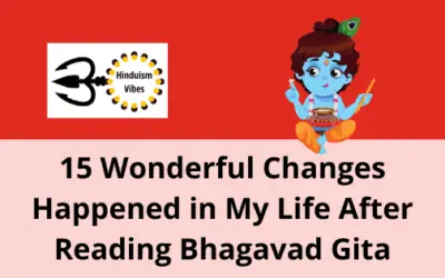 My Experience of Reading Bhagavad Gita is Beyond My Expectations