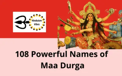 108 Names of Goddess Durga with Meaning