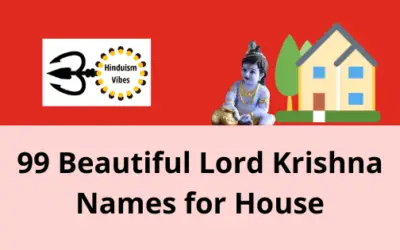 99 House Names Related to Lord Krishna