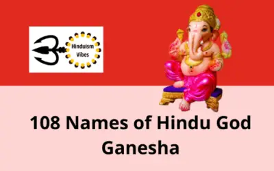 108 Names of Lord Ganesha with Deep Meanings