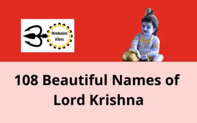 108 Names of Lord Krishna with Meanings