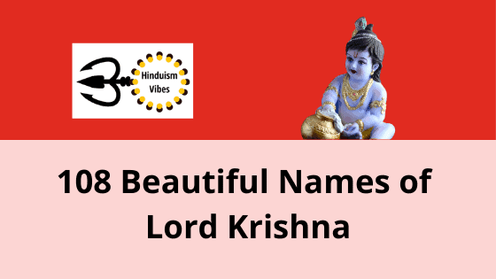 108 Names of Lord Krishna with Meanings