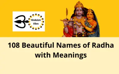 108 Names of Radha with Meaning that Are Very Beautiful