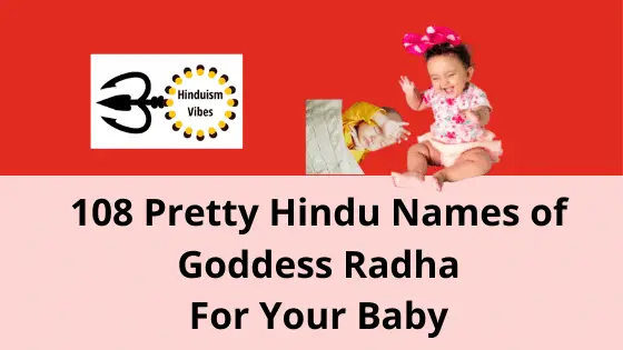 107 Radha Names For Baby Girl Inspired By Radha Rani