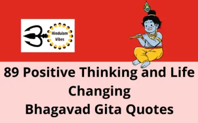 Positive Thinking Quotes from The Bhagavad Gita that Inspire You Daily