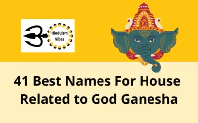 Are You Looking For Lord Ganesha Names for Your House?