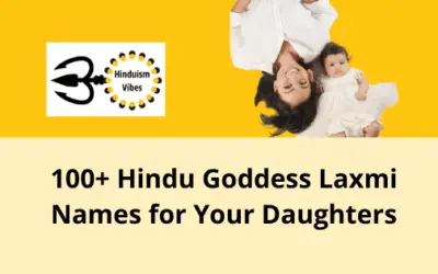 Hindu Goddess Laxmi Names for Baby Girl