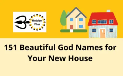 151 God Names for Homes Inspired by Hindu Deities