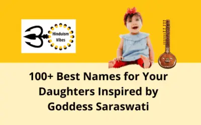 Goddess Saraswati Names for Daughters that Parents Surely Love