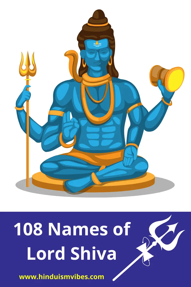 108 Names Of Lord Shiva With Meaning