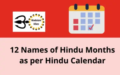 Are You Curious to Know the Names of Hindu Months?