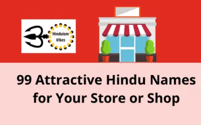 99 Hindu Names for Shops to Name Your Store