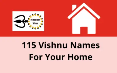 Do You Want to Name Your House After Lord Vishnu?