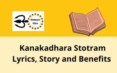 Kanakadhara Stotram Lyrics, Story and Benefits