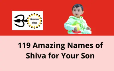 119 Lord Shiva Names for Baby Boy | Name Your Son After Mahadev