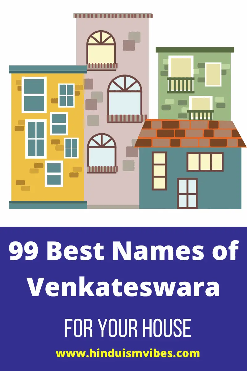 House Names Related to Venkateswara