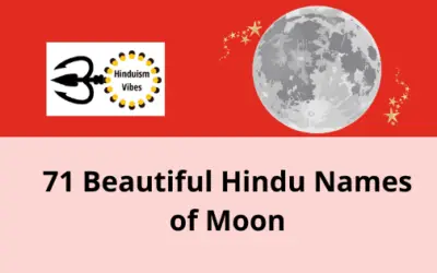 Do You Know the Beautiful Hindu Names of Moon?