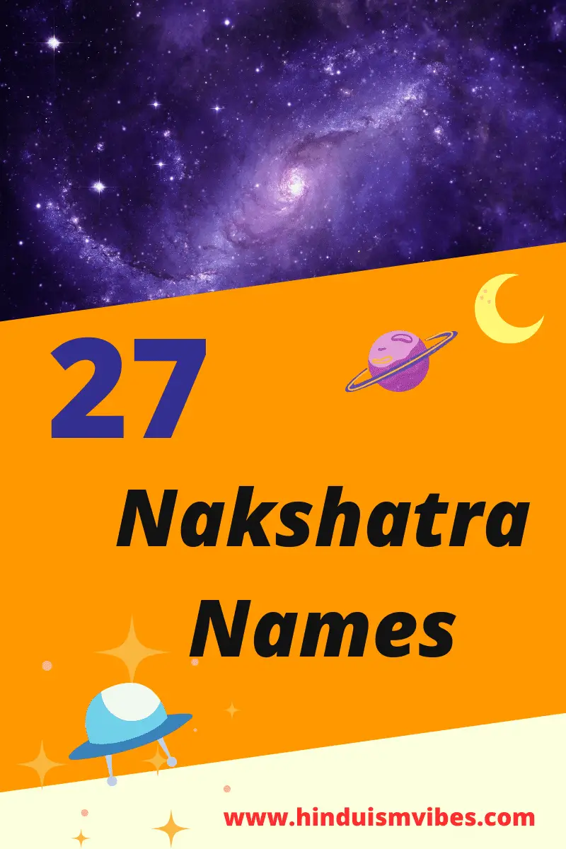Nakshatra Names