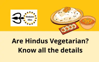 Are All Hindus Vegetarian?