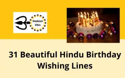 Are You Looking For the Best Birthday Wishing Lines for Your Hindu Friends?