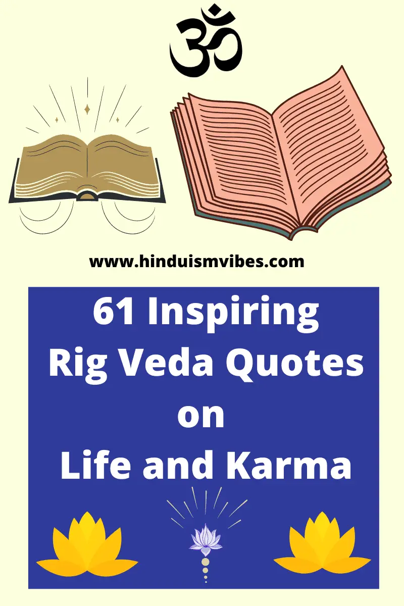 hinduism quotes from the vedas