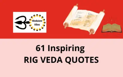 Quotes from Rig Veda that Have Ancient Wisdom of Hinduism