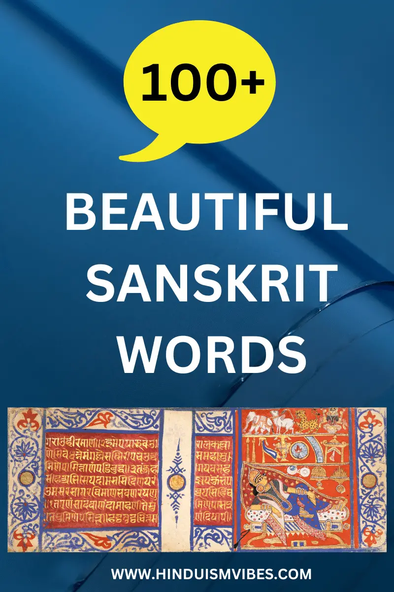 101 Most Beautiful Sanskrit Words 